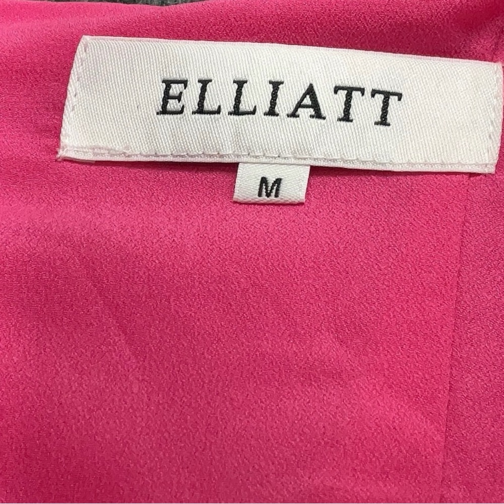 Elliatt - Lilah Halter Neck Dress in Fuscia Medium - Picture 7 of 9